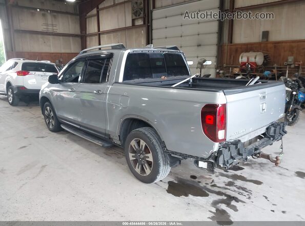 5FPYK3F77HB024495 2017 HONDA RIDGELINE Silver Հետևի ձախ