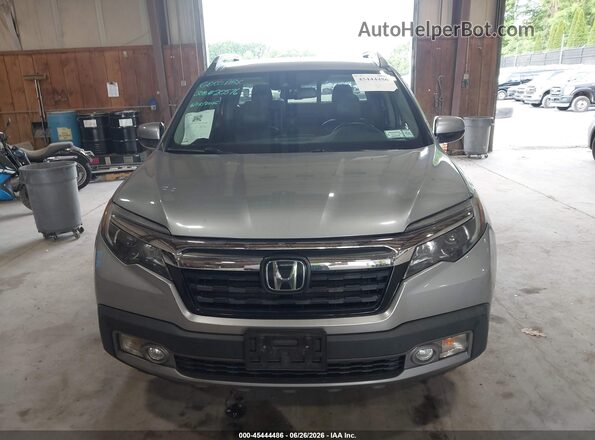 5FPYK3F77HB024495 2017 HONDA RIDGELINE Silver Սալոնի հետևի տեսք