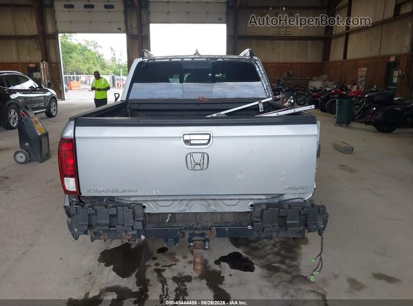 5FPYK3F77HB024495 2017 HONDA RIDGELINE Silver 
