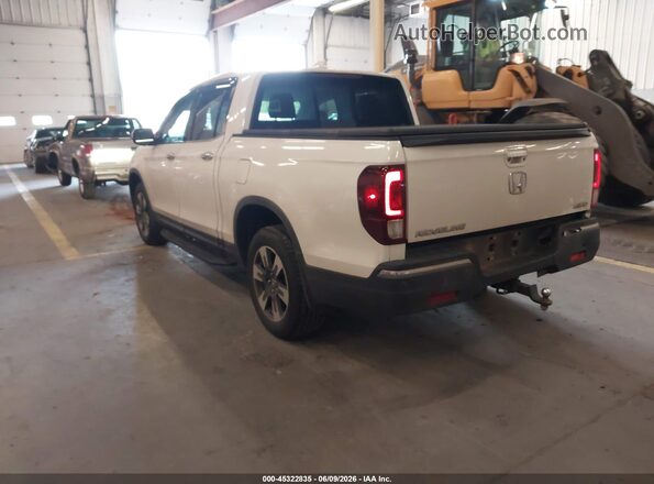 5FPYK3F77JB013924 2018 HONDA RIDGELINE White Задня ліва чверть