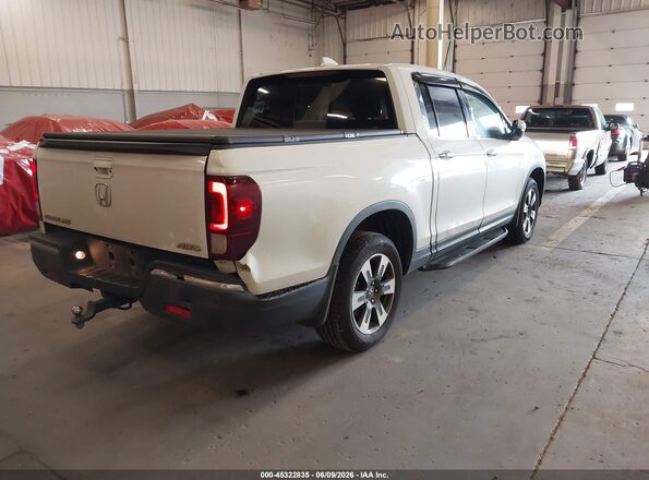 5FPYK3F77JB013924 2018 HONDA RIDGELINE White Задня права чверть