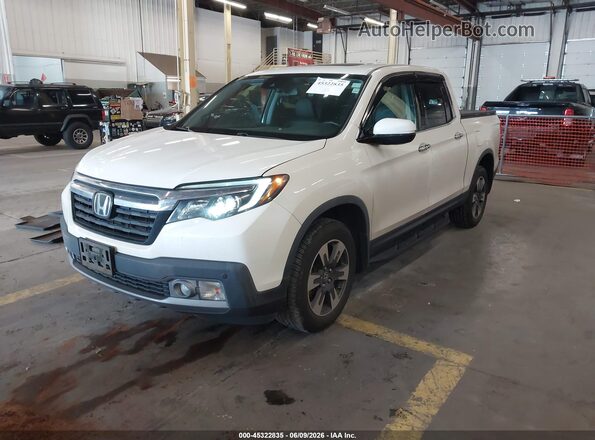5FPYK3F77JB013924 2018 HONDA RIDGELINE White Передня ліва чверть