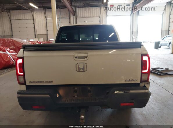 5FPYK3F77JB013924 2018 HONDA RIDGELINE White 