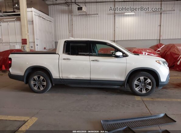 5FPYK3F77JB013924 2018 HONDA RIDGELINE White Вид задньої частини салону
