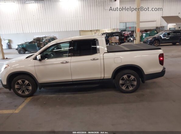 5FPYK3F77JB013924 2018 HONDA RIDGELINE White Панорамний вид салону 360°