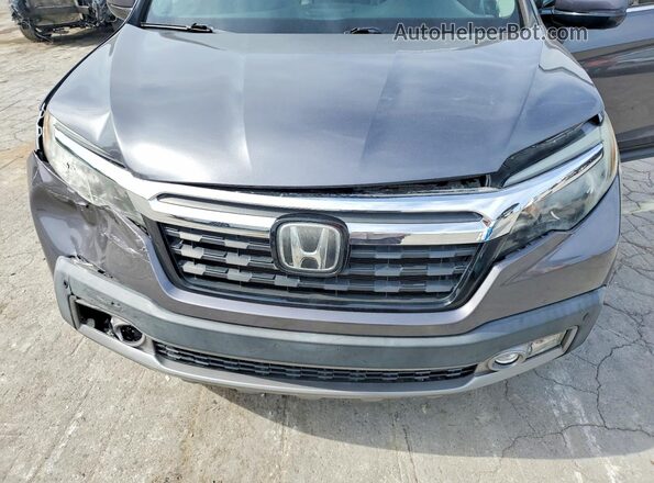 5FPYK3F77KB007672 2019 HONDA RIDGELINE Gray 