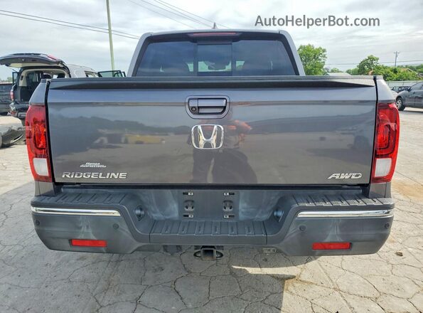 5FPYK3F77KB007672 2019 HONDA RIDGELINE Gray 