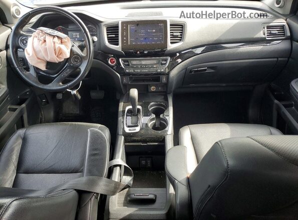 5FPYK3F77KB007672 2019 HONDA RIDGELINE Gray 