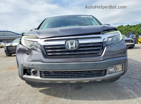 5FPYK3F77KB007672 2019 HONDA RIDGELINE Gray 