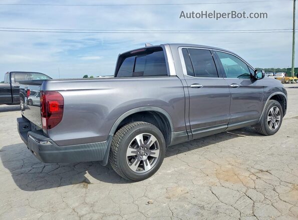 5FPYK3F77KB007672 2019 HONDA RIDGELINE Gray 