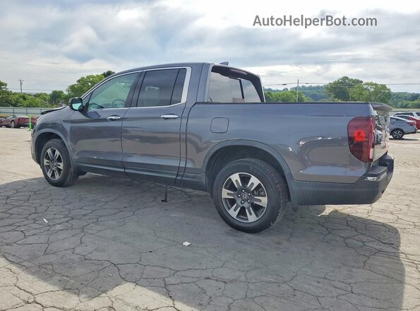5FPYK3F77KB007672 2019 HONDA RIDGELINE Gray 