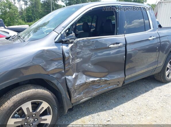 5FPYK3F77KB009020 2019 HONDA RIDGELINE Gray 