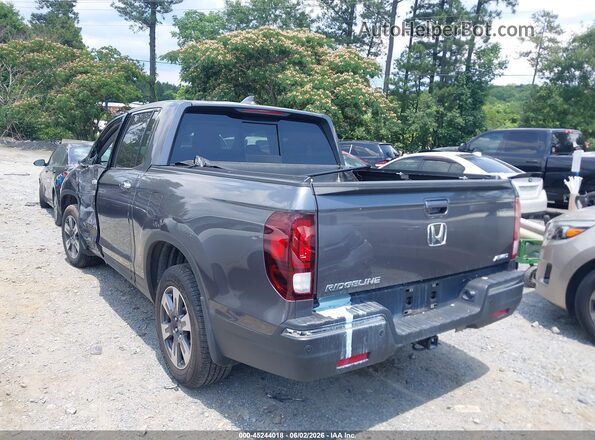 5FPYK3F77KB009020 2019 HONDA RIDGELINE Gray 