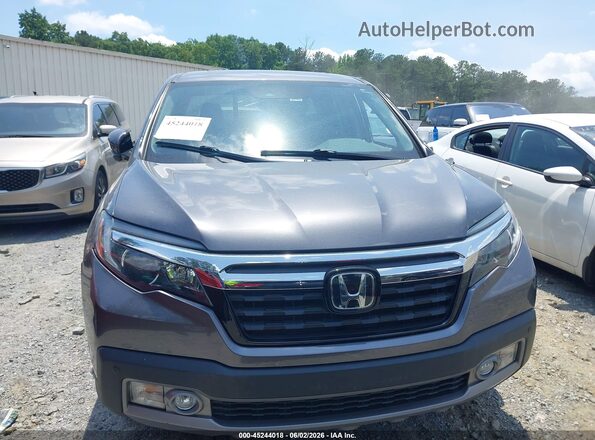 5FPYK3F77KB009020 2019 HONDA RIDGELINE Gray 