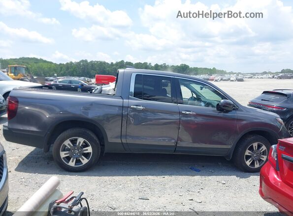 5FPYK3F77KB009020 2019 HONDA RIDGELINE Gray 