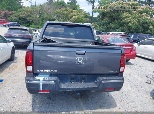 5FPYK3F77KB009020 2019 HONDA RIDGELINE Gray 