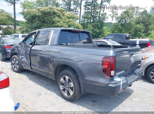 5FPYK3F77KB009020 2019 HONDA RIDGELINE Gray 