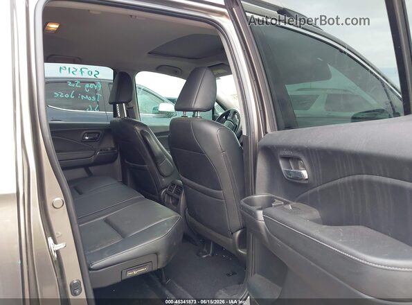 5FPYK3F77LB007169 2020 HONDA RIDGELINE Brown VIN sticker view
