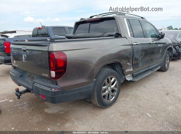 5FPYK3F77LB007169 2020 HONDA RIDGELINE Brown Rear right