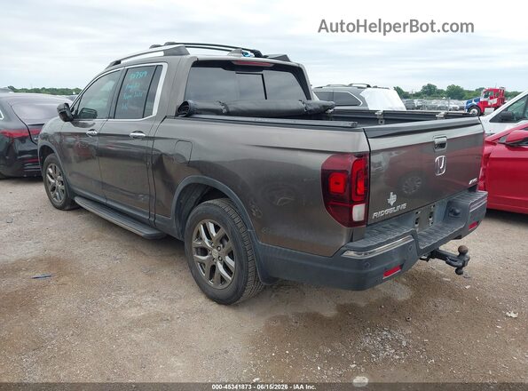 5FPYK3F77LB007169 2020 HONDA RIDGELINE Brown Rear left