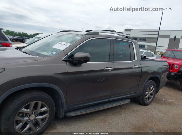 5FPYK3F77LB007169 2020 HONDA RIDGELINE Brown 360 interior view
