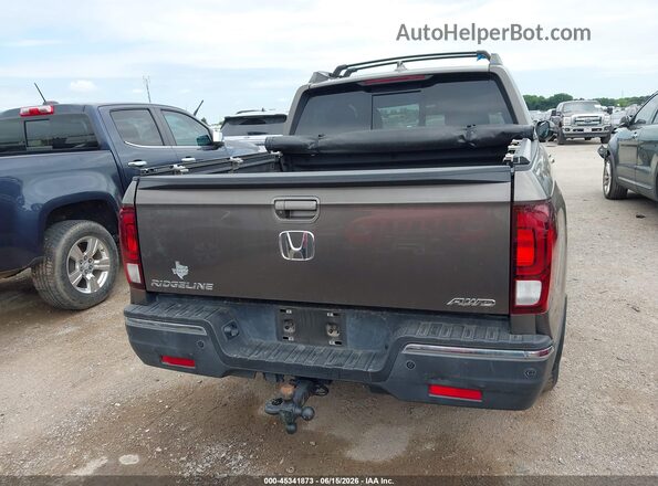 5FPYK3F77LB007169 2020 HONDA RIDGELINE Brown 