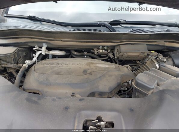 5FPYK3F77LB007169 2020 HONDA RIDGELINE Brown Rear view