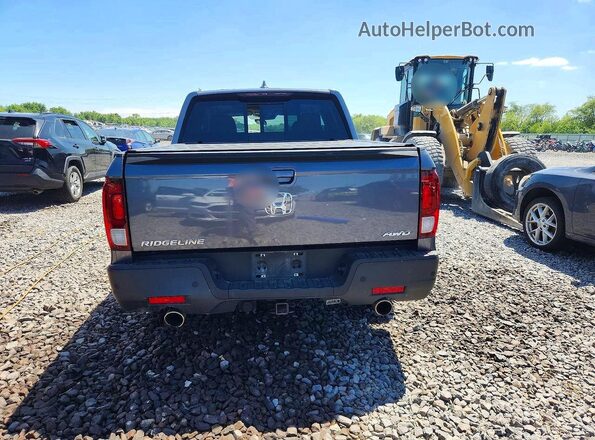 5FPYK3F77PB003161 2023 HONDA RIDGELINE Gray Вид ззаду