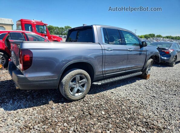 5FPYK3F77PB003161 2023 HONDA RIDGELINE Gray Задня права чверть
