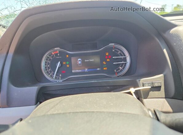 5FPYK3F77PB003161 2023 HONDA RIDGELINE Gray Вид щитка приладів