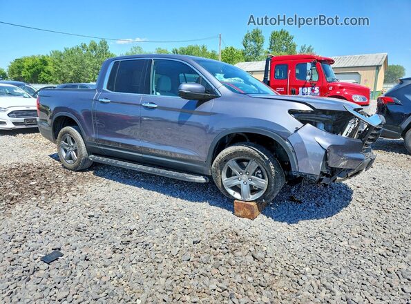 5FPYK3F77PB003161 2023 HONDA RIDGELINE Gray Передня права чверть