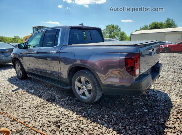 5FPYK3F77PB003161 2023 HONDA RIDGELINE Gray Задня ліва чверть