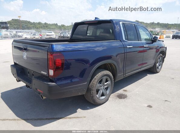 5FPYK3F77PB028514 2023 HONDA RIDGELINE Blue უკანა მარჯვენა