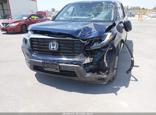 5FPYK3F77PB028514 2023 HONDA RIDGELINE Blue წინა ხედი