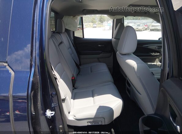 5FPYK3F77PB028514 2023 HONDA RIDGELINE Blue VIN კოდის სტიკერის ხედი