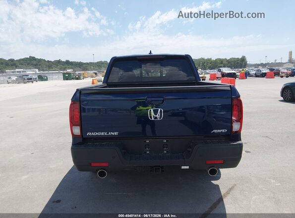 5FPYK3F77PB028514 2023 HONDA RIDGELINE Blue 