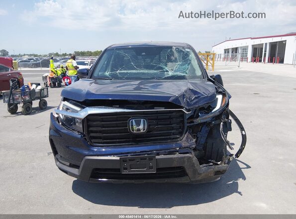 5FPYK3F77PB028514 2023 HONDA RIDGELINE Blue წინა პანელის ხედი