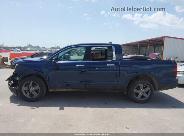 5FPYK3F77PB028514 2023 HONDA RIDGELINE Blue უკანა სალონის ხედი
