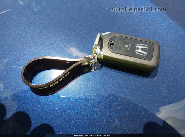 5FPYK3F77PB028514 2023 HONDA RIDGELINE Blue უკანა ხედი