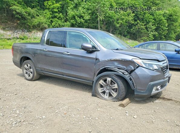 5FPYK3F78HB038678 2017 HONDA RIDGELINE Gray წინა მარჯვენა