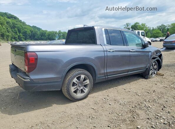 5FPYK3F78HB038678 2017 HONDA RIDGELINE Gray უკანა მარჯვენა