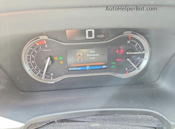 5FPYK3F78HB038678 2017 HONDA RIDGELINE Gray ხელსაწყოთა პანელის ხედი