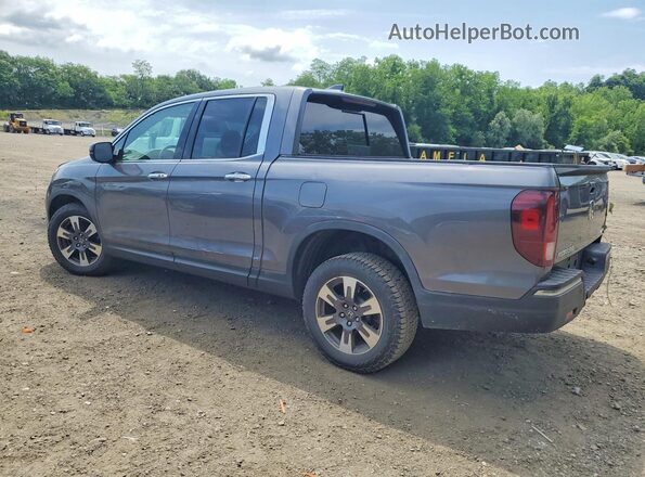 5FPYK3F78HB038678 2017 HONDA RIDGELINE Gray უკანა მარცხენა