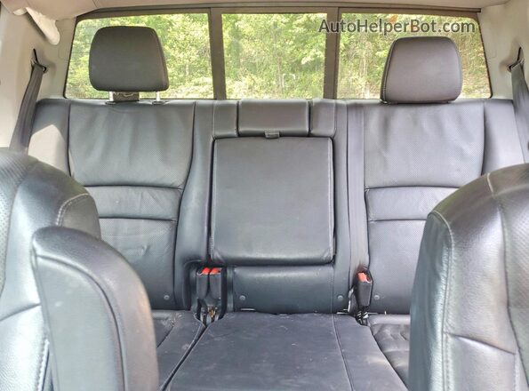 5FPYK3F78HB038678 2017 HONDA RIDGELINE Gray უკანა სავარძლების ხედი