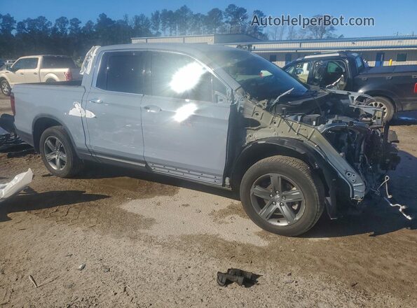 5FPYK3F78PB040056 2023 HONDA RIDGELINE Blue Передня права чверть