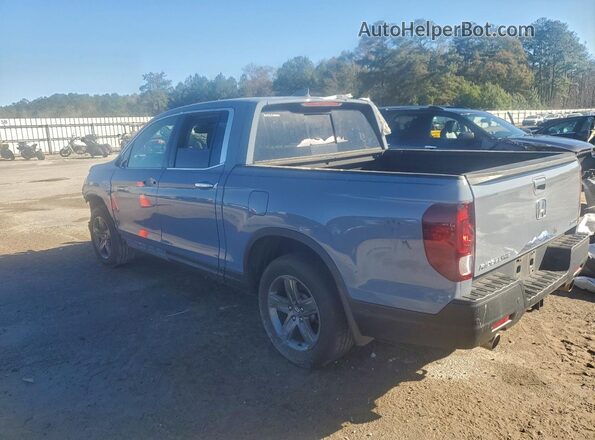 5FPYK3F78PB040056 2023 HONDA RIDGELINE Blue Задня ліва чверть