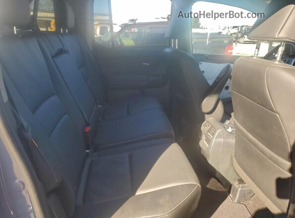 5FPYK3F78PB040056 2023 HONDA RIDGELINE Blue Вид задніх сидінь