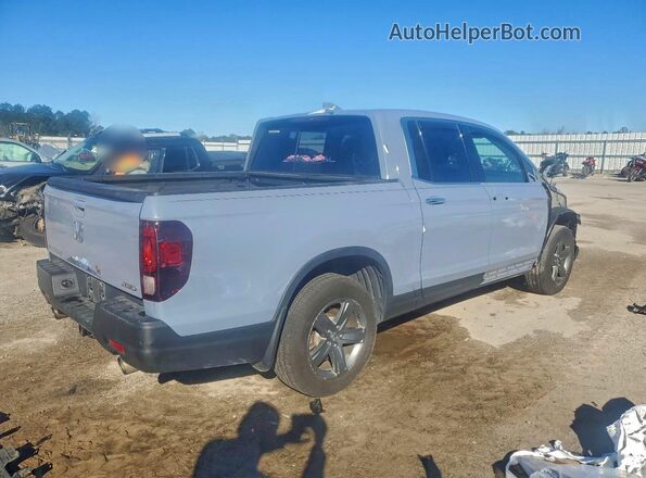 5FPYK3F78PB040056 2023 HONDA RIDGELINE Blue Задня права чверть