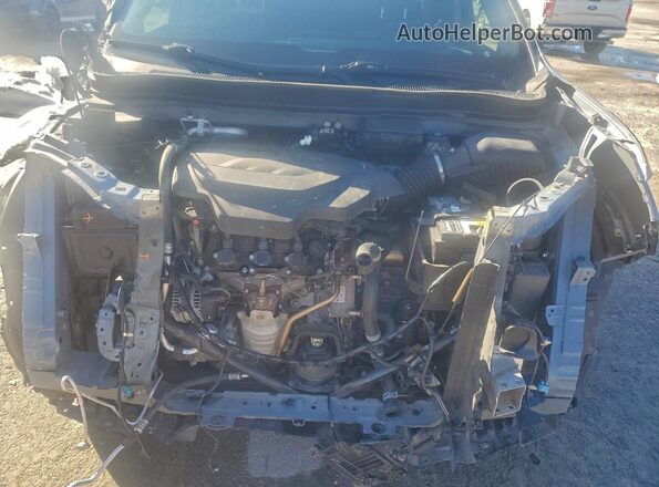 5FPYK3F78PB040056 2023 HONDA RIDGELINE Blue Вид задньої частини салону