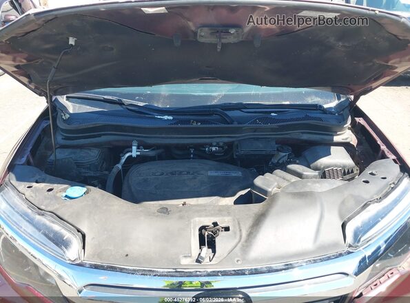 5FPYK3F79KB024425 2019 HONDA RIDGELINE Burgundy Вид ззаду
